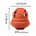 thumbnail image 3 of Decorative Scented Terracotta Aroma Lamp, 3 of 4