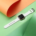 thumbnail image 2 of Compatible with Apple Watch Band 42mm Women Men Series 6, Comfortable Flexible Textured Weave Pattern Sport Wristband for Apple Watch SE 44mm Series 6, 2 of 4