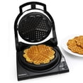 thumbnail image 1 of Chef&rsquo;sChoice Toscano Nonstick Features Baking Indicator Light Consistent Even Heat Press Delicious Pizzelles in Seconds, 1 of 8