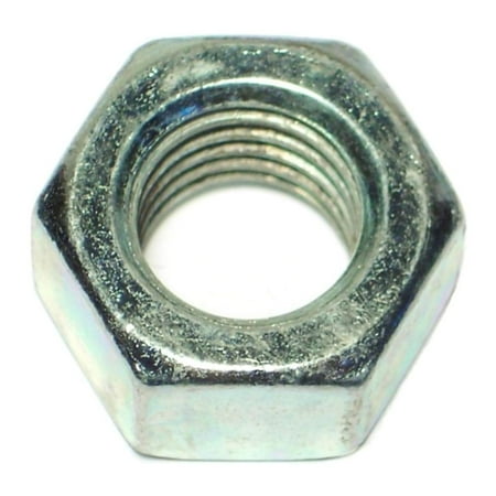 

5/8 -11 Zinc Plated Grade 2 Steel Coarse Thread Finished Hex Nuts HNS2-067