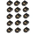 thumbnail image 2 of Conector De Auriculares De Reemplazo De 15 Piezas, Conector De Auriculares De 3,5 Mm Para El Controlador De Microsoft One, Kit De Accesorios Para Baoblaze Puerto de entrada de audio para auriculares, 2 of 8