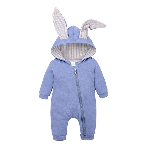 Mameluco Zulema Body mono unisex Azul 90