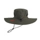 thumbnail image 1 of Fiudx Sombrero de Vaquero, Elegante Sombrero Extragrande de Gamuza, Transpirable, para Senderismo, Protección Solar, para Pesca, para Uso En Exterior, Regalo para Hombre y Mujer, Ligero y Cómodo, Tal, 1 of 3