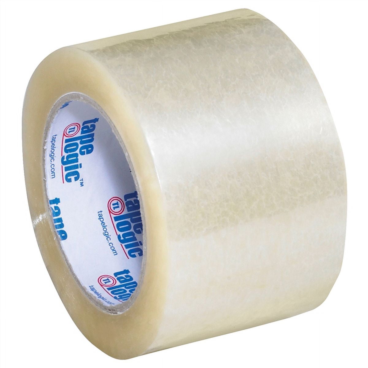 Tape Logic #400 Industrial Carton Sealing Tape Clear 3" x 110 Yard (6 Pack)