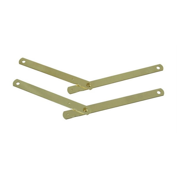 National Hardware 91/2 in. H Straight Steel Table Leg Brace Walmart