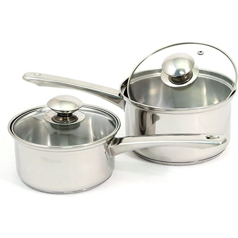 Cook Pro 7 - Piece Stainless Steel Cookware Set