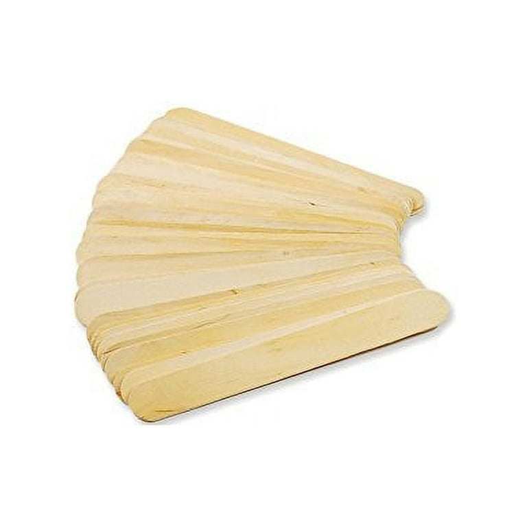 EBL Wood Craft Sticks Jumbo .75x6 3 packs of 75pc, 1 - Kroger