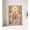 Rolled Canvas, variant on Jesus On White Horse Poster, Christian Wall Art, Heavenly Throne Print, Religious Decor