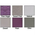 thumbnail image 2 of Yu Shan Small Decorative Canvas Storage Basket with At-a-glance Label Holders, 2 of 5