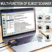 ELM327 FORScan OBD2 USB Adapter With MS CAN/HS CAN Switch for F150 F250 Car and Light Truck Check For Ford Coding ELMconfig FoCC