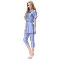 thumbnail image 3 of Women Islamic Beach Swimming Costume Modest Swimwear -cover, 3 of 5