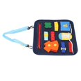 thumbnail image 4 of Montessori Busy Board, Durable Portable Busy Board Handbag Design  For Kids, 4 of 8