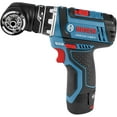 thumbnail image 3 of Bosch Power Tools Combo Kit  GSR12V 140FCB22 with 12V Flexiclick 5-In-1 Drill Set, 3 of 5