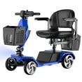 thumbnail image 4 of PENGJIE 20A -- 20miles Adjustable 4-Wheel Mobility Scooter with  Basket & 300 lb Limit, 4 of 8