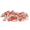 thumbnail image 2 of Clips de fotos ANGGREK Clips de Madera Portátiles Compactos 50 Piezas, 2 of 8