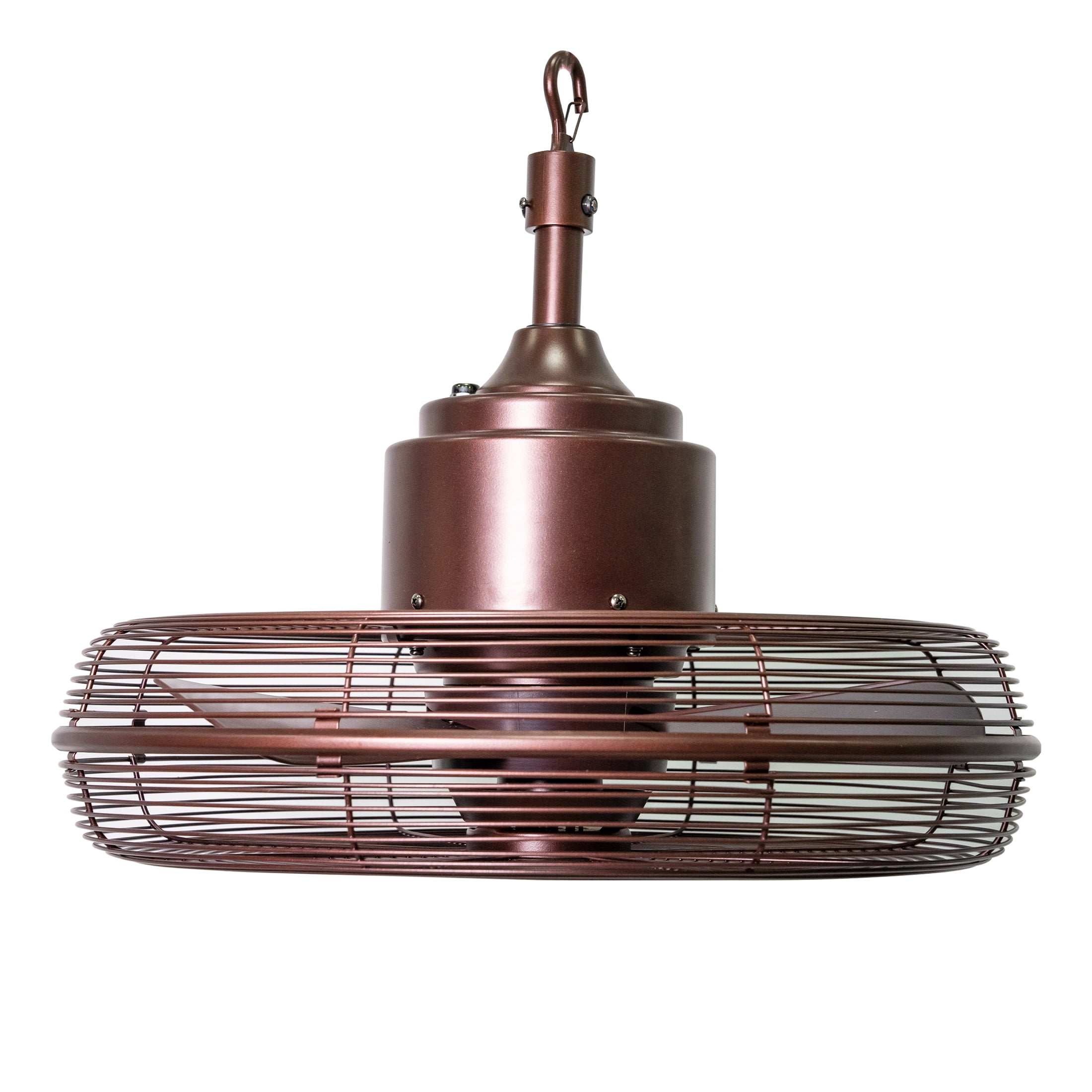 Better Homes & Gardens New 18 inch Outdoor Gazebo Fan with Hanging Hook Bronze