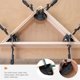 thumbnail image 3 of unbranded Corner Clamp Profesional Para Montaje Y Soldadura Con Estructura Fuerte Y Duradera, 3 of 8