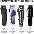 thumbnail image 5 of 10 Professional Hair Trimmer/Clipper Guard Combs Guide Combs Coded Cutting Guides/Combs #3170-400- 1/16” to 1 -Great for Hair Clippers/Trimmers Attachment, 5 of 5