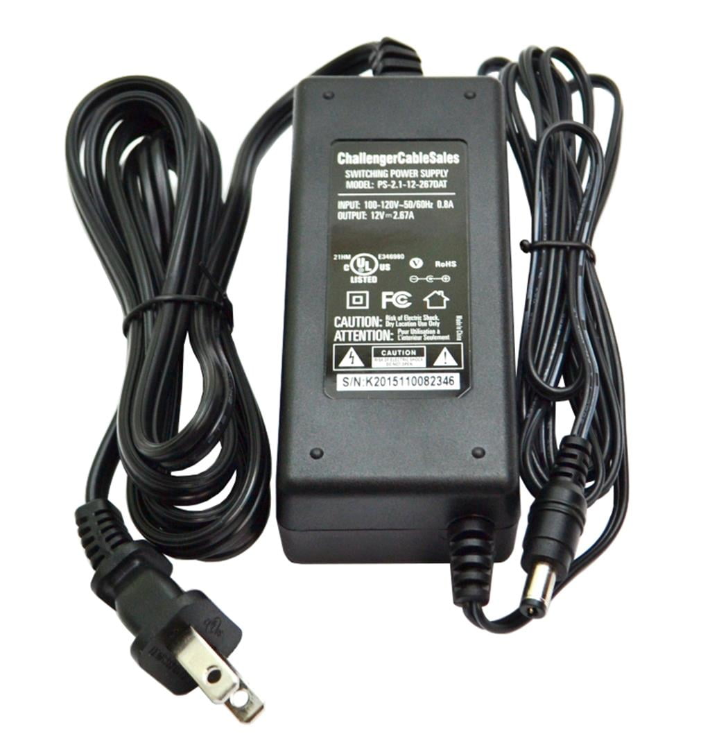 UpBright 12V AC/DC Adapter Replacement for Challenger Cable Sales PS-2.1-12-250AC PS-2.1-12-25DA PS-2.1-12-25DAC HK-HA-U12 LH HK-H1-U12 PS-2.1-12-2 ChallengerCableSales 12VDC 1.83A 2.5A Power Supply UpBright 12V AC/DC Adapter Replacement for Challenger Cable Sales PS-2.1-12-250AC PS-2.1-12-25DA PS-2.1-12-25DAC HK-HA-U12 LH HK-H1-U12 PS-2.1-12-2 ChallengerCableSales 12VDC 1.83A 2.5A Power Supply