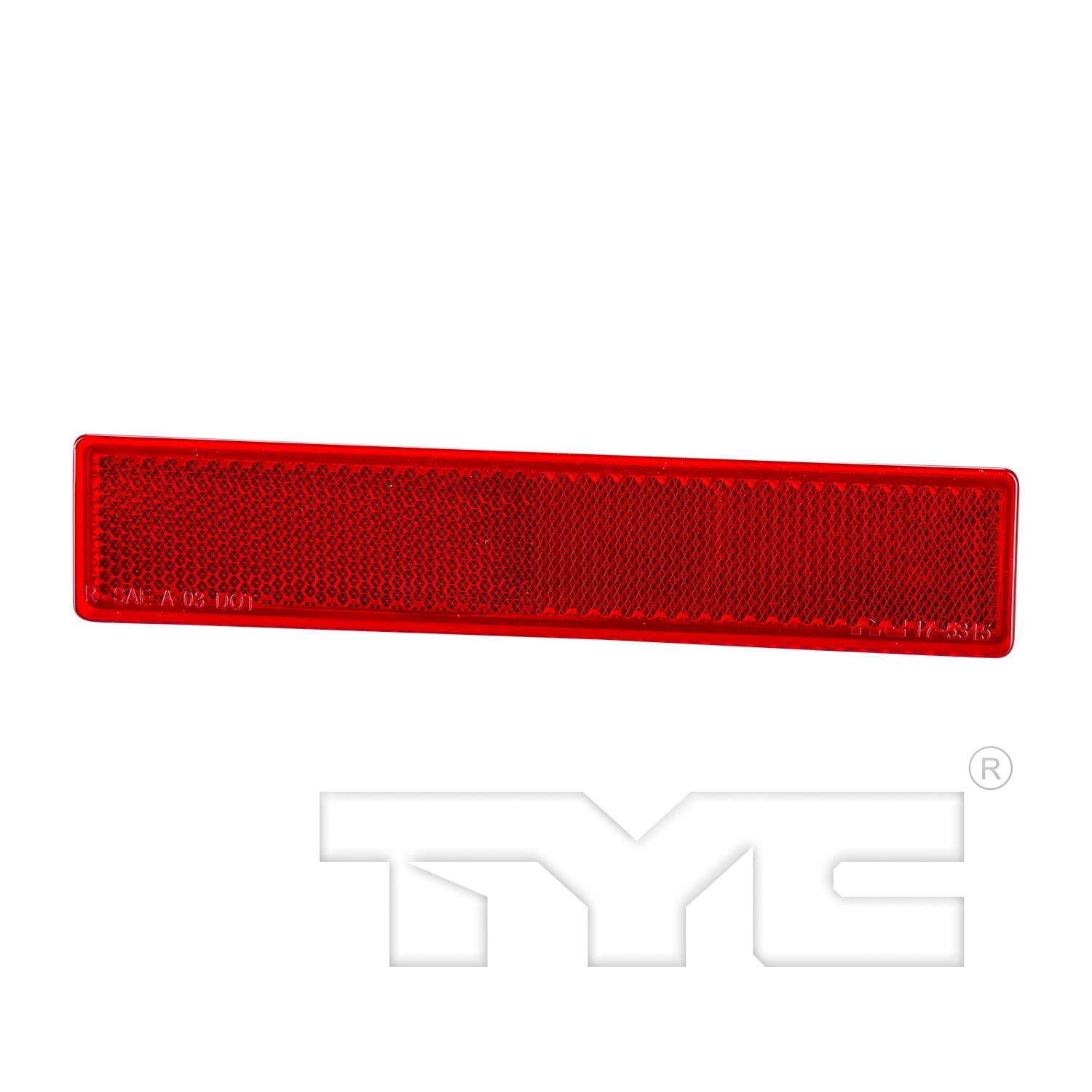 TYC 17-5315-00 Honda Pilot Right Replacement Reflex Reflector Fits 2018 Honda Ridgeline