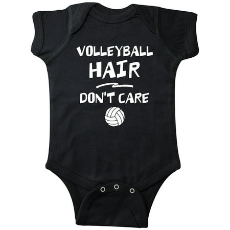 

Inktastic Volleyball Hair Gift Baby Girl Bodysuit