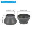 thumbnail image 2 of Unique Bargains 6' to 4' Duct Reducer Connector Ventilation Tube Increaser Adapter Grey, 2 of 5