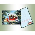 thumbnail image 1 of Performing Arts Glitter Embellished, Full Color Inside Design Cmas Brid Feeder Stationery Paper, 65012-14, 1 of 1