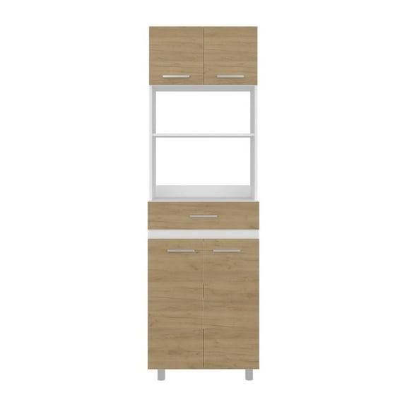 We Have Furniture Lakeridge Pantry Cabinet – Modern Storage Solution with White