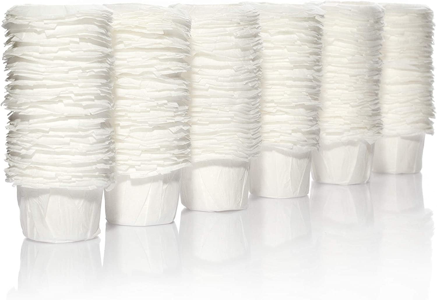 Disposable Coffee Filters,Pack of 300 Paper Filter +Reusable K Cup