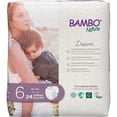 thumbnail image 1 of Pañales para bebés Bambo Nature hipoalergénicos, tamaño 6 (144 unidades), 1 of 6