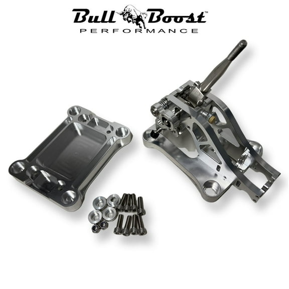 Billet Shifter Shift Box For Honda Acura B Series AWD CRV B16 B18 B20 Baseplate