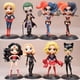 thumbnail image 2 of Muñeca de Anime de Los Vengadores, decoración de pasteles hecha a mano, Spiderman, Harley Quinn, Joker, Wonder Woman, Catwoman, móvil, 15cm, 2 of 5