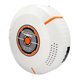 thumbnail image 4 of Robot aspirador inteligente automático recargable por USB, limpiador de suelos, barredora doméstica, color blanco, 4 of 8