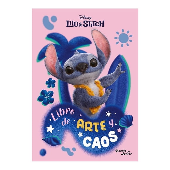 Lilo Y Stitch. Libro De Arte Y Caos Editorial Planeta Mexicana Sa De Cv 0001