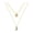 C, variant on SmartBy 1 Set Sun And Moon Necklaces Couples Matching Necklaces Rhinestone Sun Moon Pendant Necklaces Gift for Valentine's Day Anniversary
