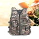 thumbnail image 3 of Chaleco,Chaleco para niños Camuflaje militar Chaleco para niños Chaleco Salida de alta intensidad, 3 of 8