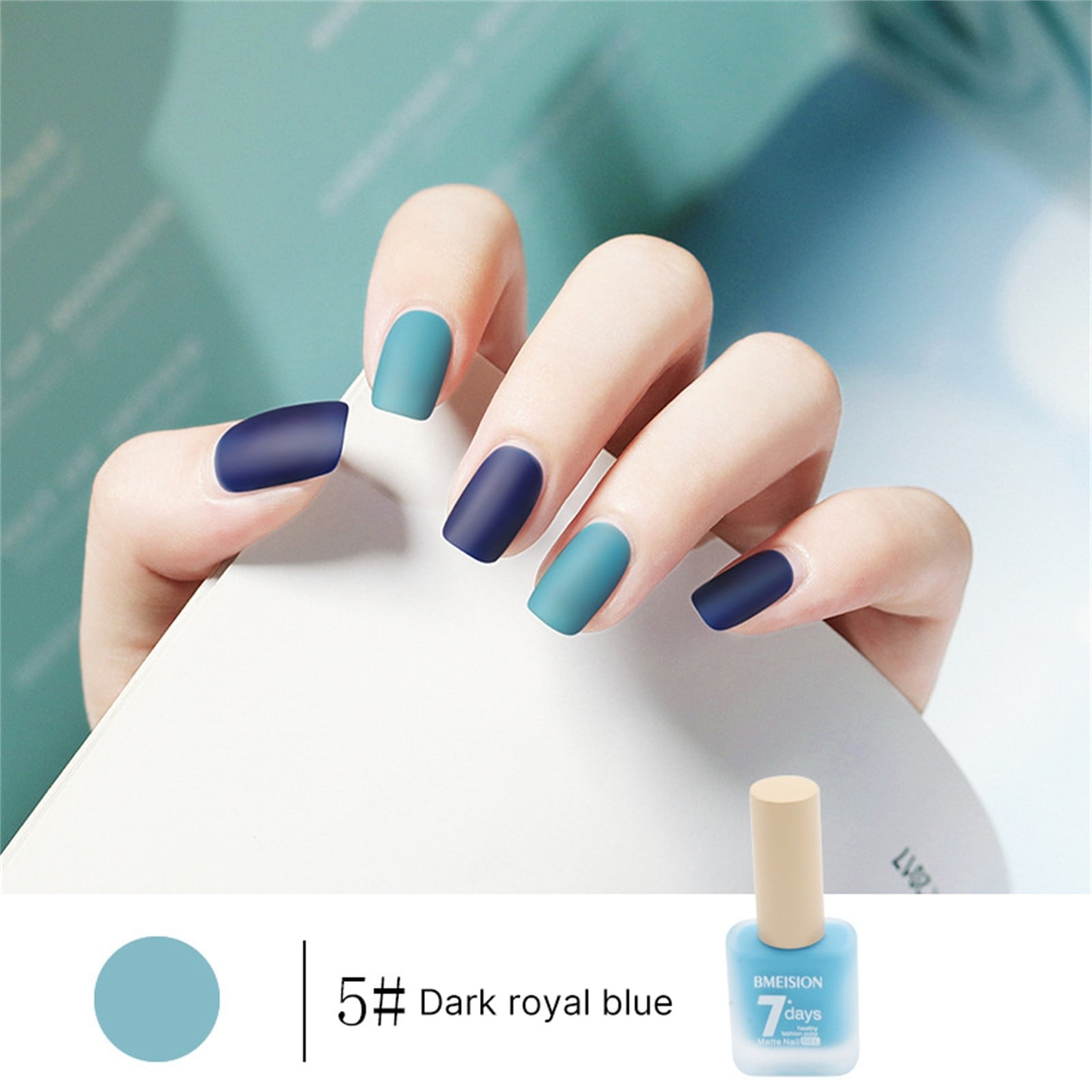 Matte nail polish Long-lasting no-bake whitening quick-drying matte nail polish Matte nail polish Long-lasting no-bake whitening quick-drying matte nail polish