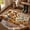 Multicolor, variant on Vintage Thanksgiving Fall Floor Mat 23.6x15.8 Inch, Crystal Velvet Entryway Doormat with Non-Slip Base, Pumpkin Sunflower Harvest Decor, Indoor Outdoor Front Door Kitchen Rug, Easy Clean Welcome Mat