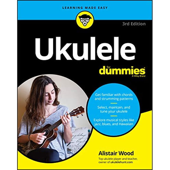 Pre-Owned Ukulele for Dummies (Paperback) 1119736609 9781119736608