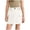 White, variant on Cethrio Girls Cotton Skirts Size 14, Elastic Waist Vacation Summer Casual Summer Skirts Khaki