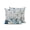 Gray2, variant on Outdoor Pillows Waterproof, Blue White Pumpkins Fall Bedding Throw Pillows with Insert for Couch Sofa Bed, Thanksgiving Eucalyptus Leaf 16x16 Inch Pillowcases Decorative Camping Patio Pillow Set of 2