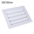 thumbnail image 1 of Aluminum Louvers Vent Cover Offering Excellent Airflow and Easy Maintenance, 1 of 8