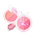 thumbnail image 4 of figatia 2 Colors Natural Face Blush Fine Powder Easy to Wear Blusher Palette 02, 4 of 9
