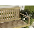 thumbnail image 6 of Jack Post H-25 Hardwood Swing, 60 inch, 6 of 8