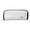 Black White, variant on Sylvtty Large Pencil Case Canvas Makeup Bag with Zipper Multiple Compartments Pencil Pouch Lightweight Pencil Organizer