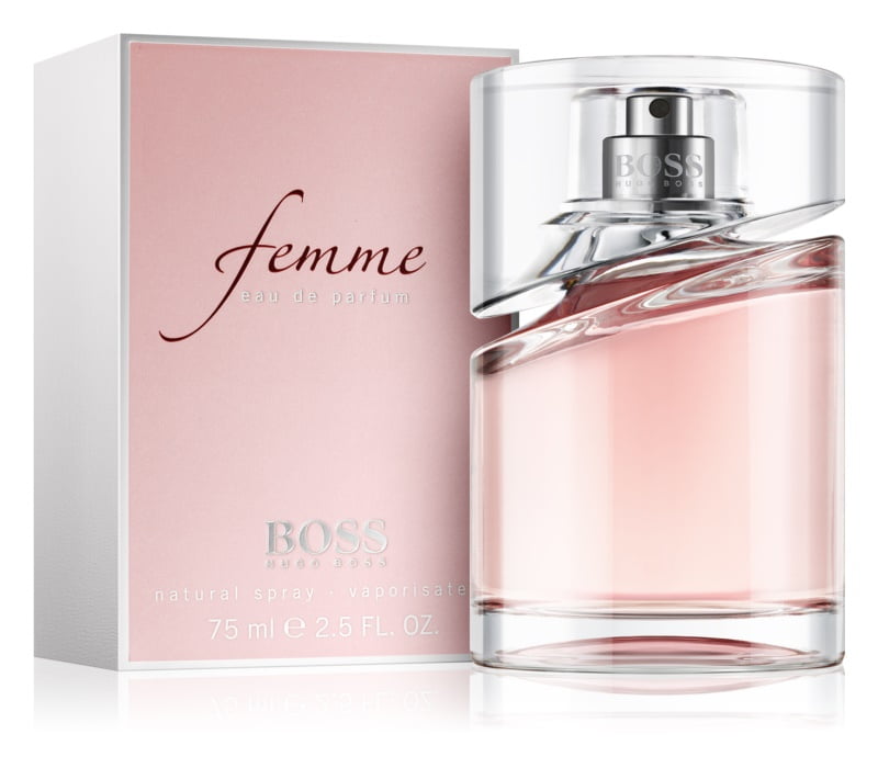 Huichelaar enz Geneigd zijn Hugo Boss Femme Eau De Parfum 2.5 FL. OZ - Walmart.com