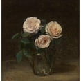 thumbnail image 3 of Henri Fantin-Latour 12x12 Black Modern Framed Museum Art Print Titled - Still Life With&nbsp;Roses (1877), 3 of 5