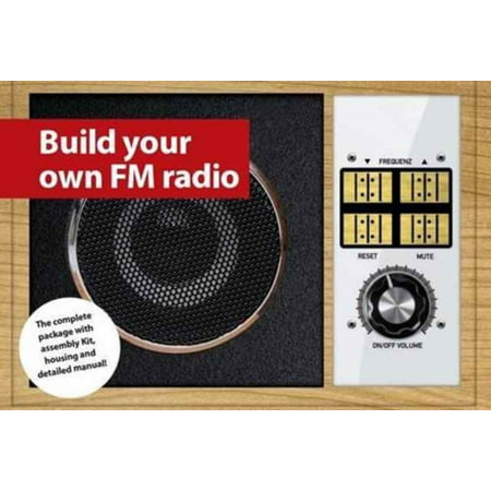 FRANZIS BUILD YOUR OWN FM RADIO KIT MANU (Best Way To Wear Your Radio)