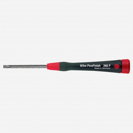 Wiha 26055 1.8 x 40mm PicoFinish Precision Slotted Screwdriver