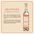 thumbnail image 3 of Mezcal 400 Conejos Cosecha Salvaje 700 ml, 3 of 4
